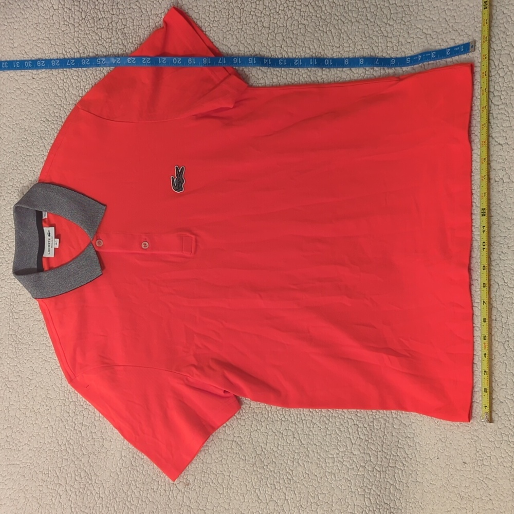 NWOT - Lacoste Polo - flaw